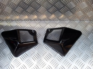 V Rod Air Scoops from Triumph Custom Parts